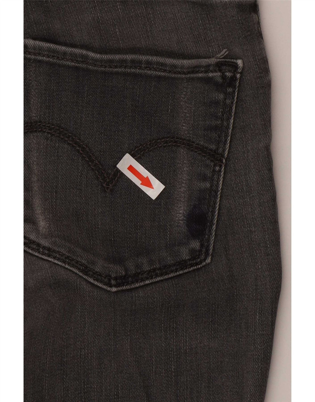Levi's Jean Skinny Femme W26 L34 Gris Coton