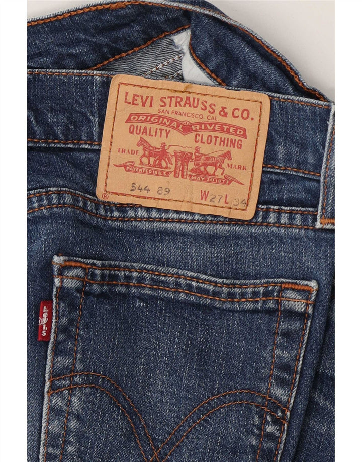 Levi's Jean Bootcut 544 Femme Bleu W27 L28