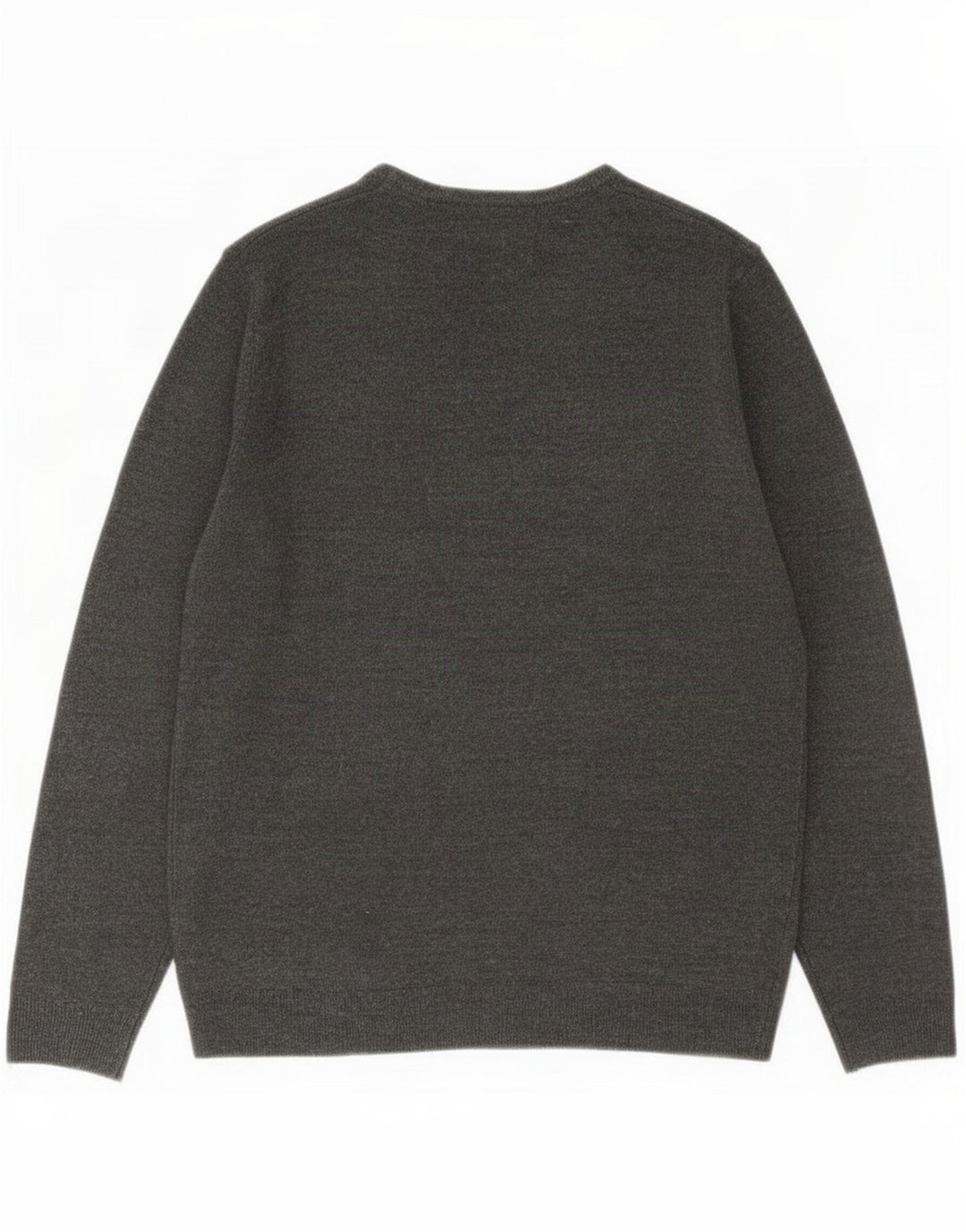 Marks & Spencer Pull col V pour homme en cachemire gris Taille L