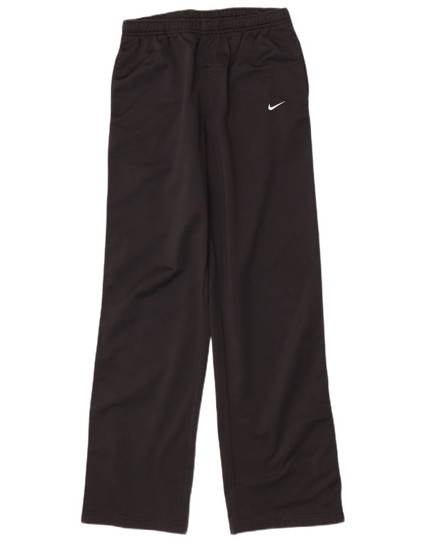 Nike Pantalon de survêtement pour garçon 13-14 ans XL Noir Colourblock Polyester