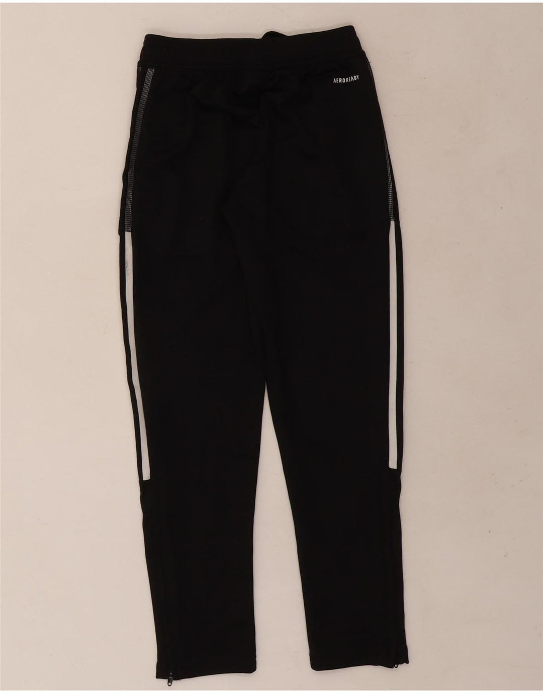 Pantalon de survêtement Adidas Garçon Aeroready 9-10 ans Noir Polyester