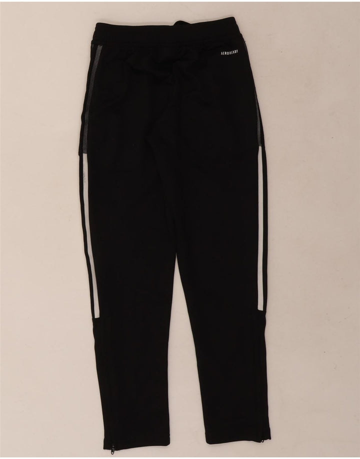 Pantalon de survêtement Adidas Garçon Aeroready 9-10 ans Noir Polyester