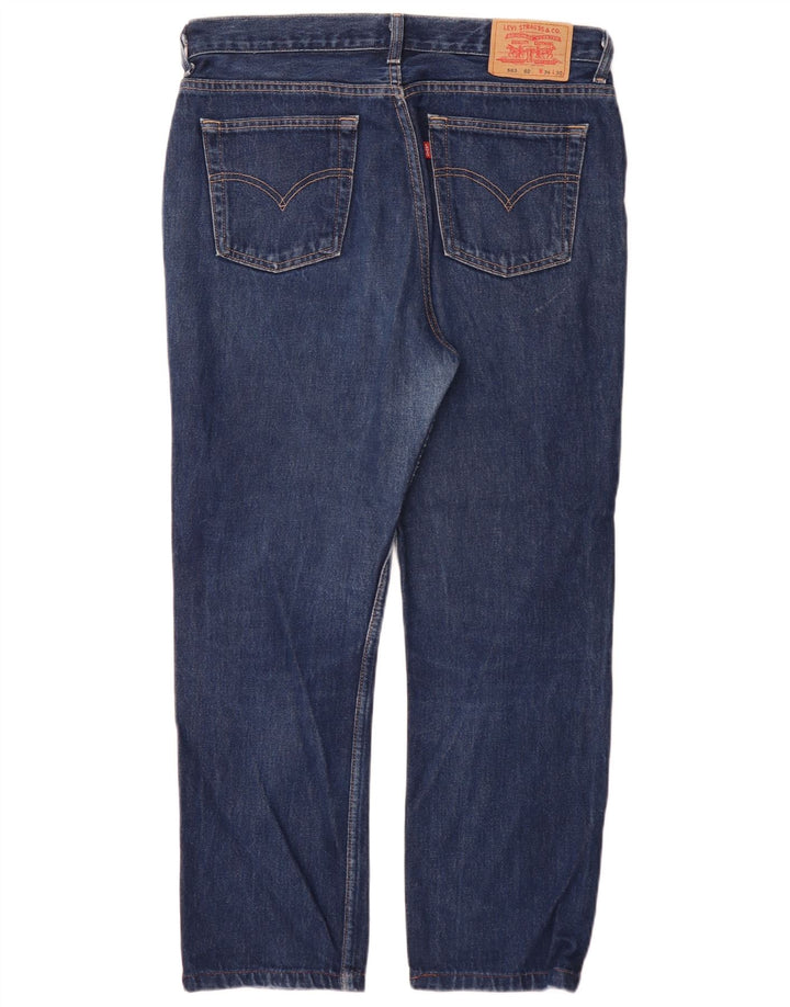 Levi's Jean Droit 583 Homme Bleu W34 L30