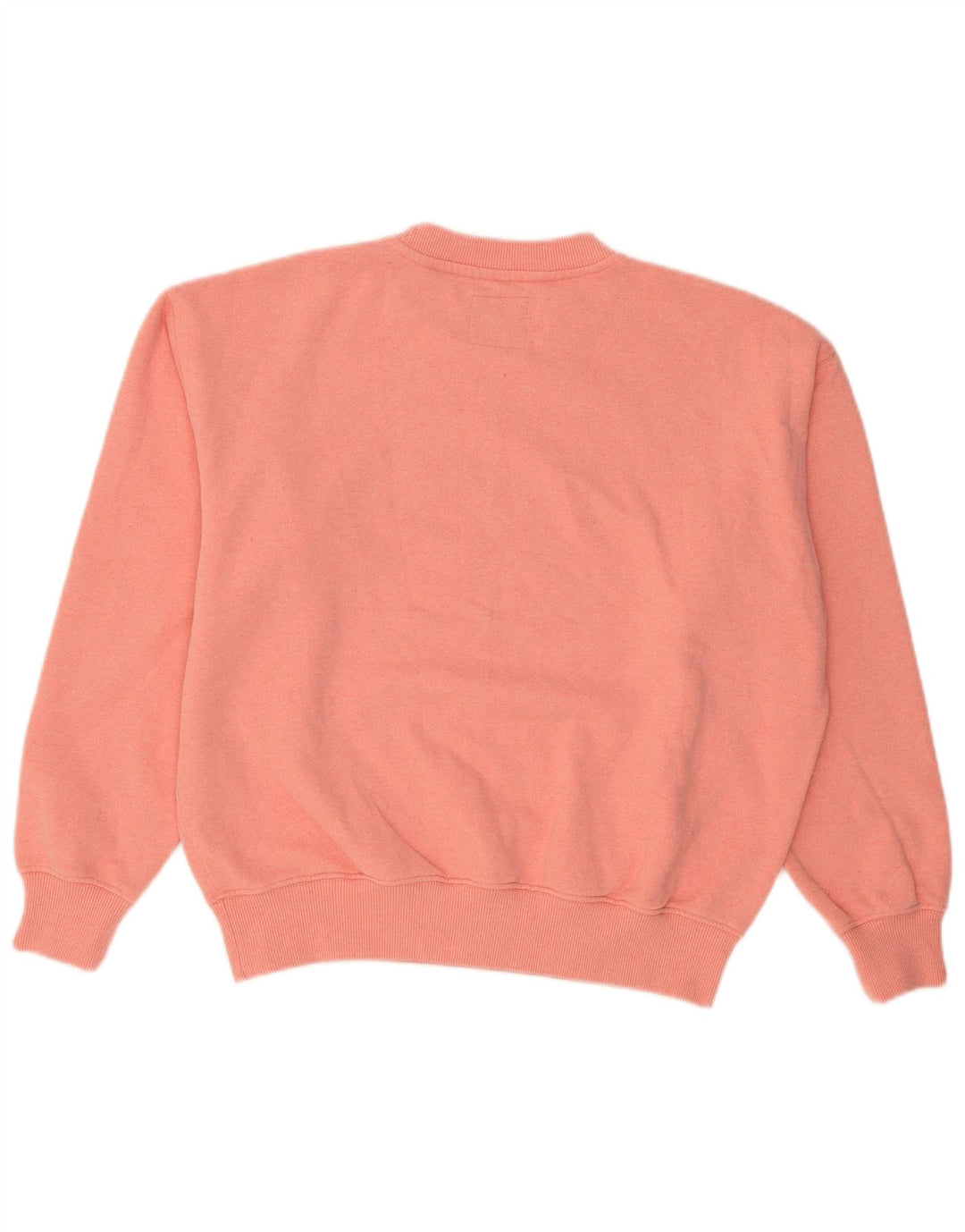 Superdry Sweat-shirt surdimensionné graphique pour femme UK 12 Rose moyen