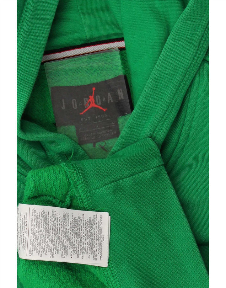 Jordan Pull à capuche pour homme en coton vert moyen
