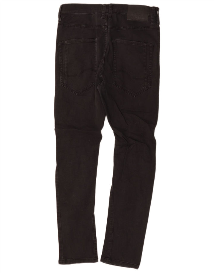 Jack & Jones Jean Slim W28 L27 Homme Noir Coton