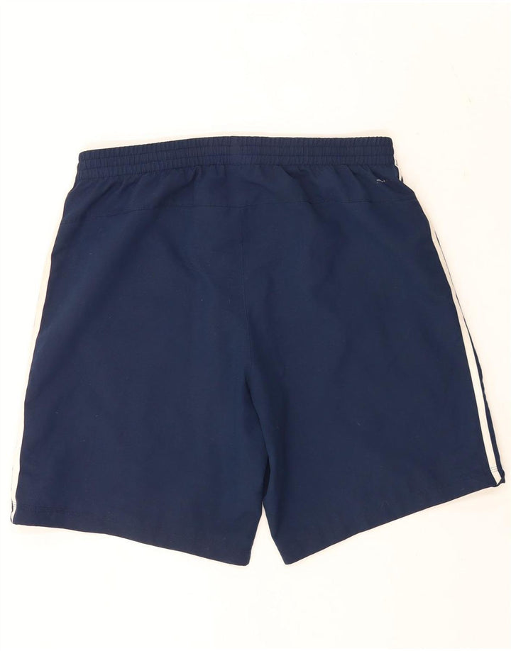Adidas Hommes Climalite Sport Shorts Grand Bleu Marine Polyester