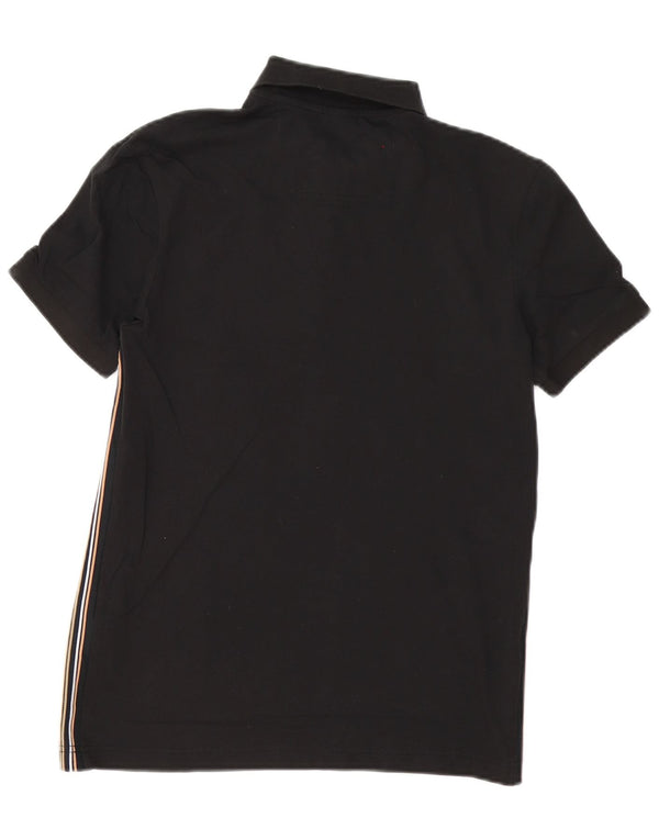 Hugo Boss Polo Regular Fit XS Noir Coton