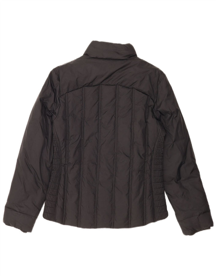 Lacoste Veste matelassée femme taille 40 moyen noir polyamide