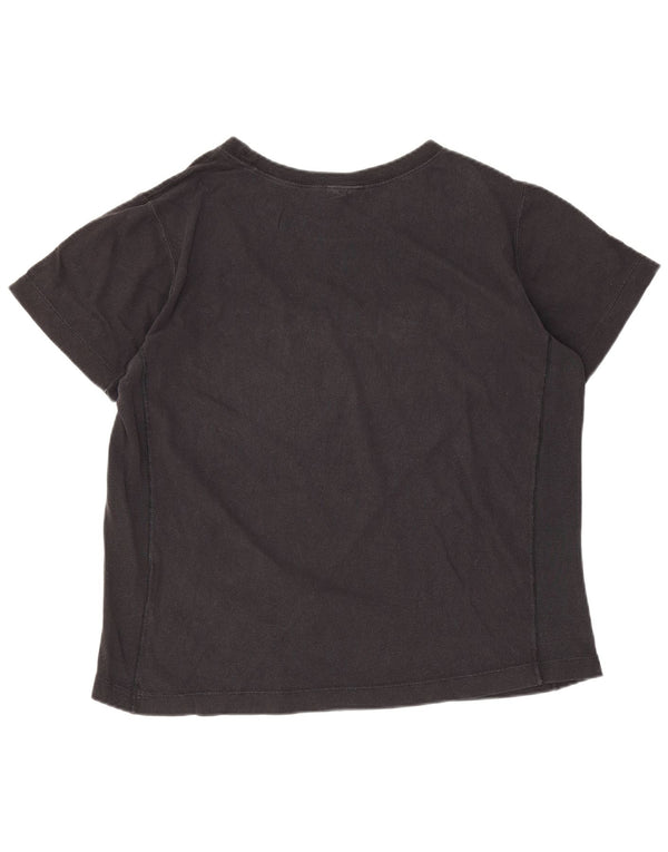 Champion T-shirt graphique pour femme UK 10 Small Noir