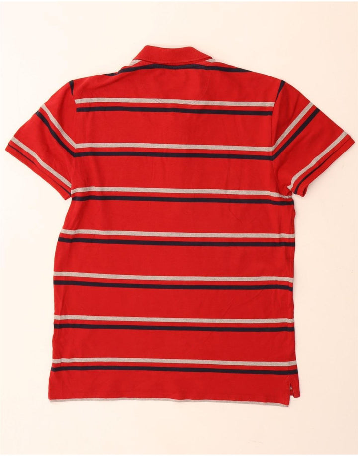 Champion Polo Homme XL Rayé Rouge