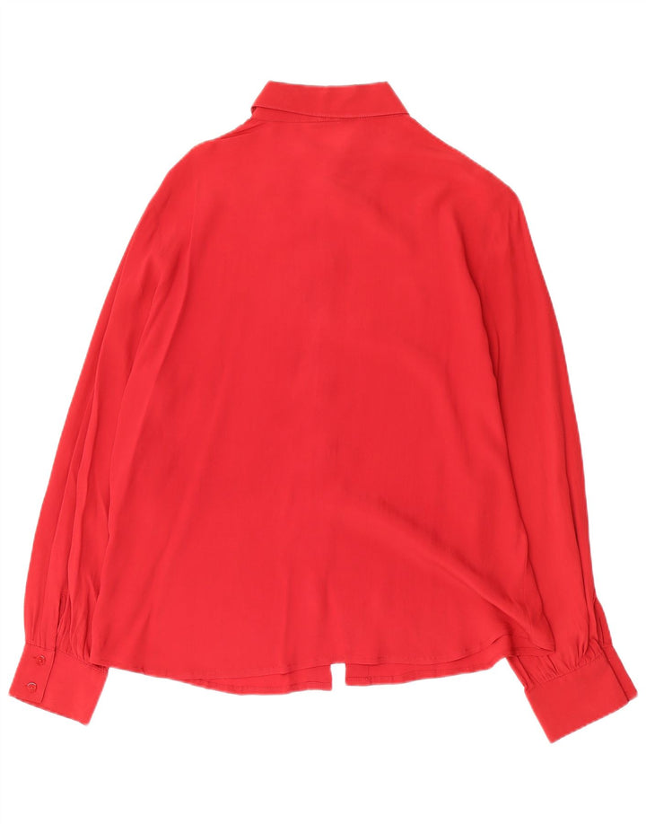 Chemisier Femme Superior IT 48 XL Soie Rouge