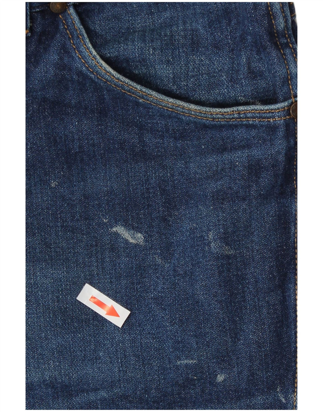Wrangler Jean Droit Homme W40 L31 Bleu Marine