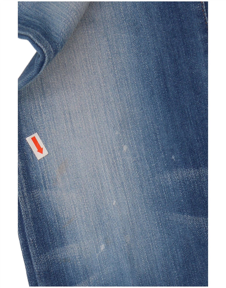 Jean Bootzee Slim Bootcut Femme Diesel W25 L30 Bleu Coton