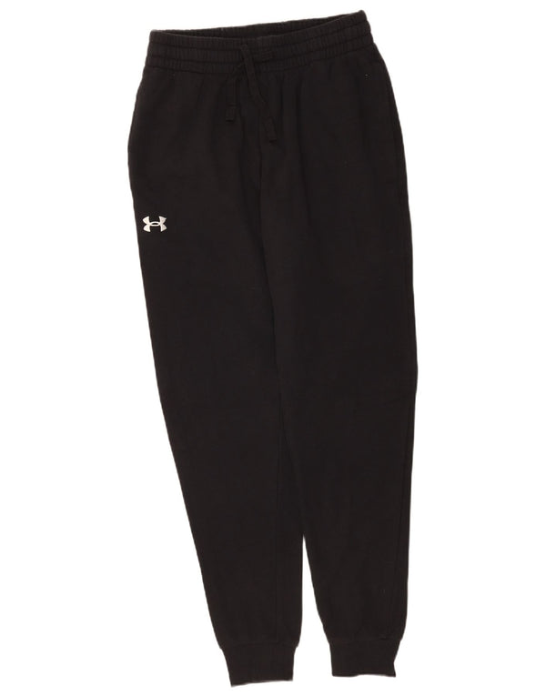 Under Armour Mens Tracksuit Trousers Joggers Medium Black
