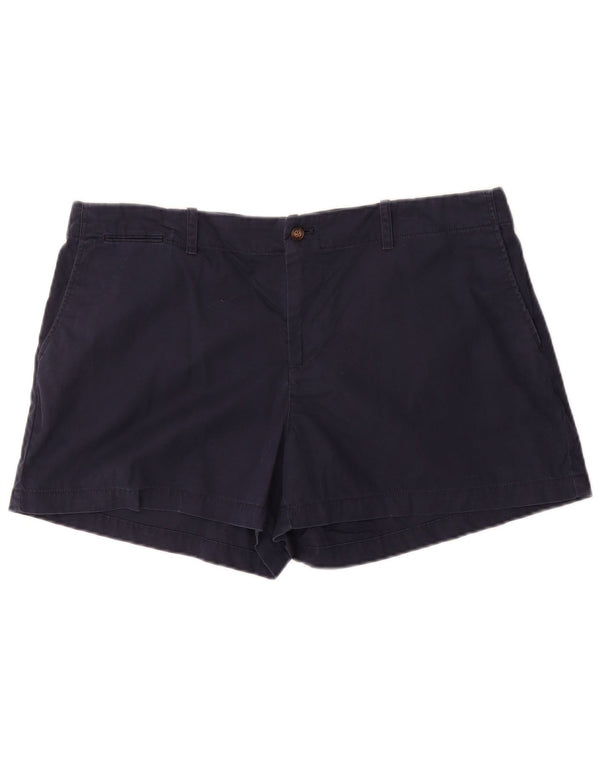 Polo Ralph Lauren Short Chino Femme US 14 XL W36 Bleu Marine Coton