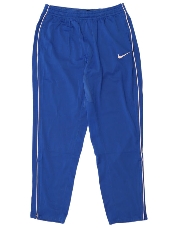 Nike Pantalon de survêtement pour homme Large Bleu Polyester