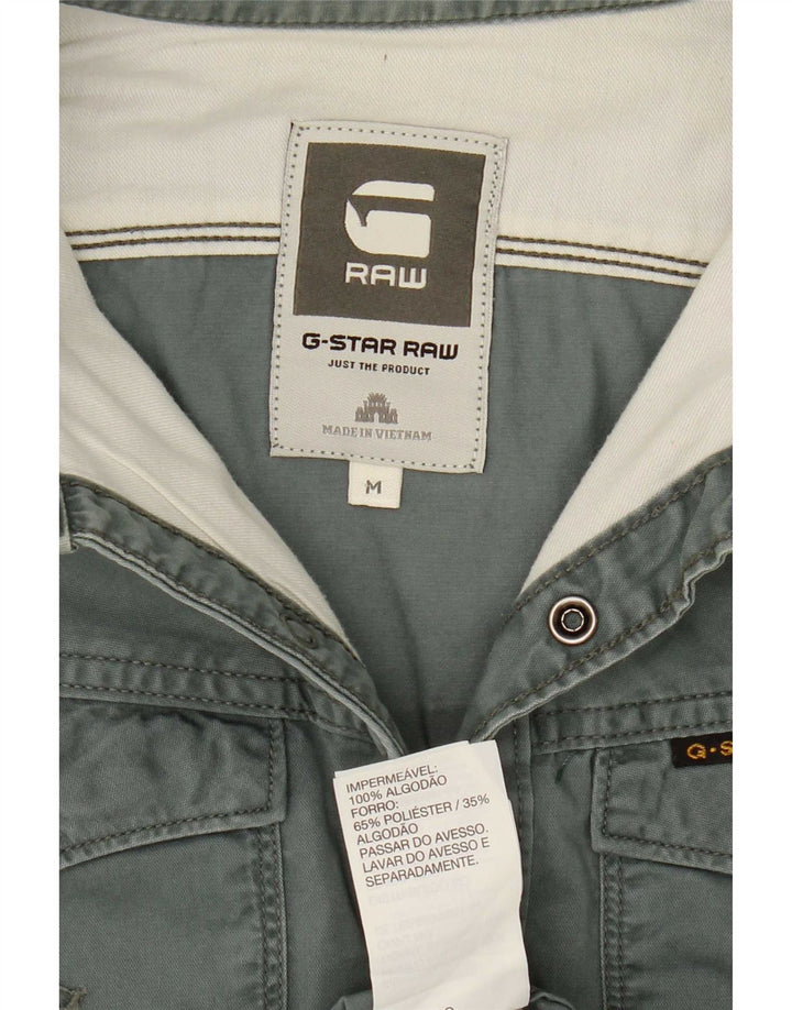 G-Star Chemise Homme Vert Moyen Coton