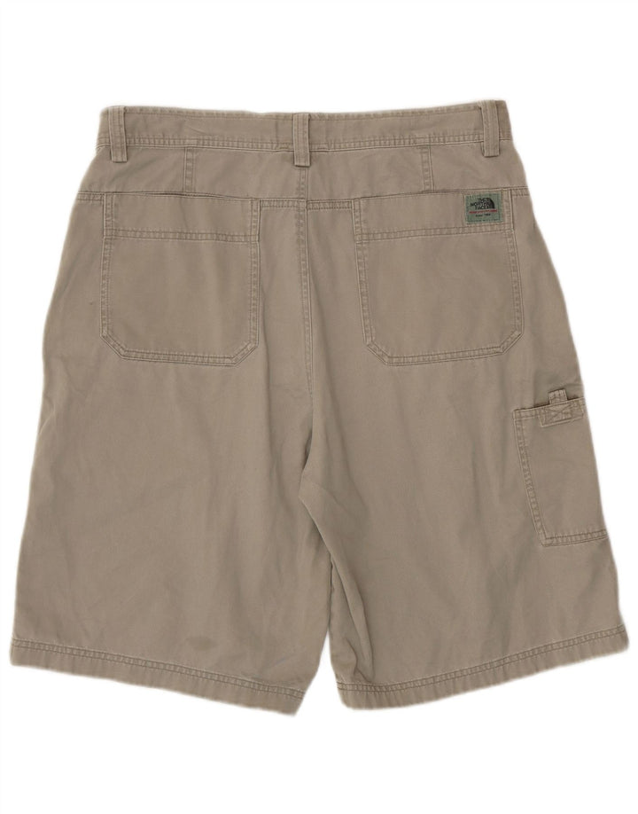 The North Face Short cargo pour homme W34 Grand coton gris