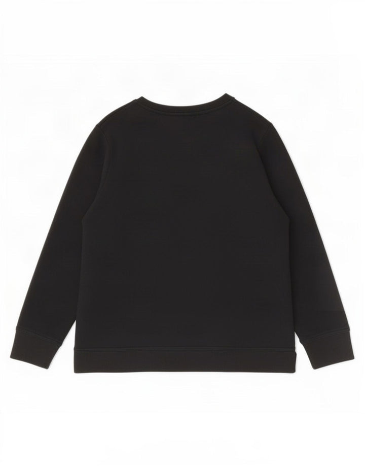 Gap Sweat-shirt graphique pour femme UK 14 en coton noir moyen