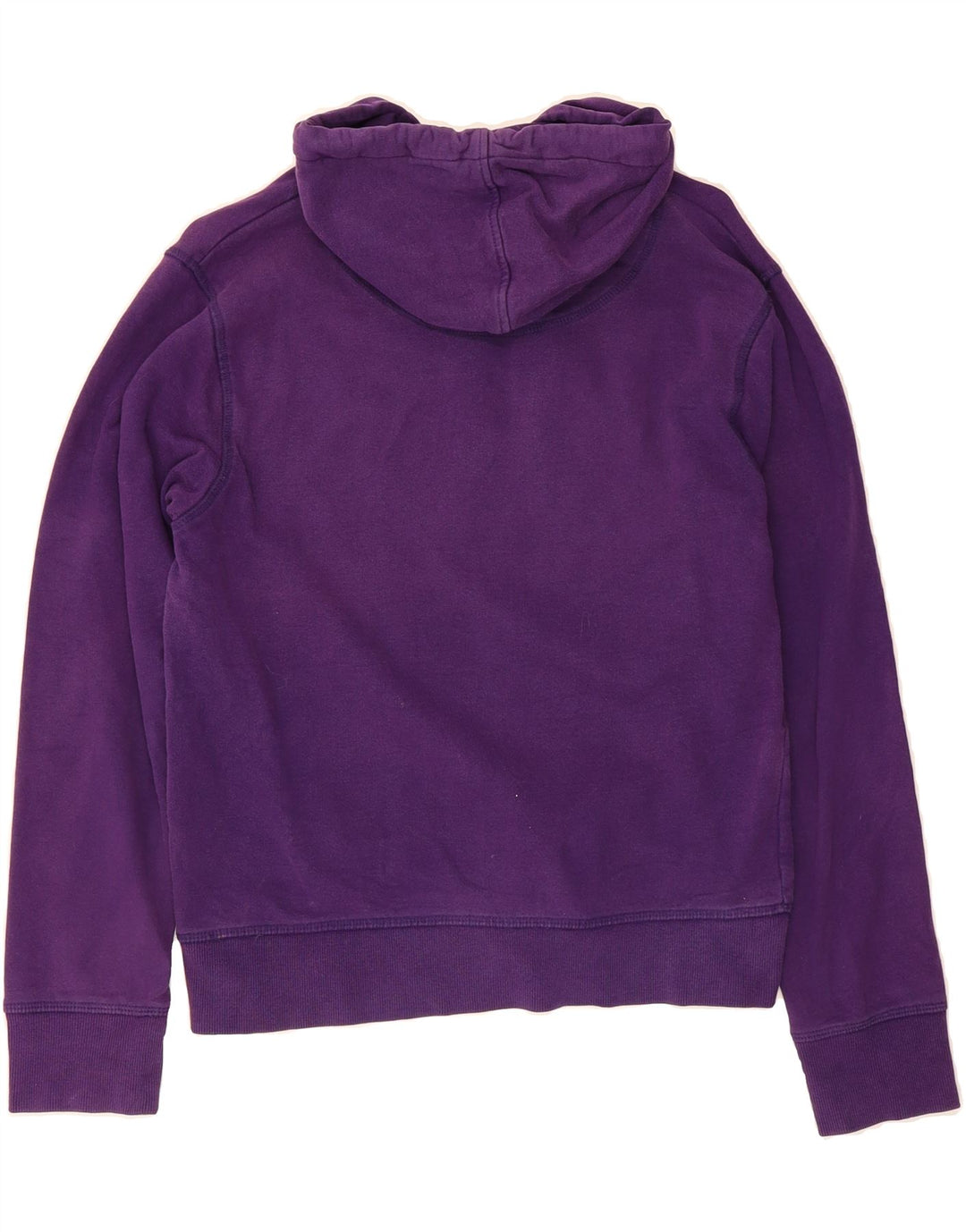 JACK & JONES Mens Graphic Hoodie Jumper Small Purple Vintage Jack & Jones and Second-Hand Jack & Jones from Messina Hembry 