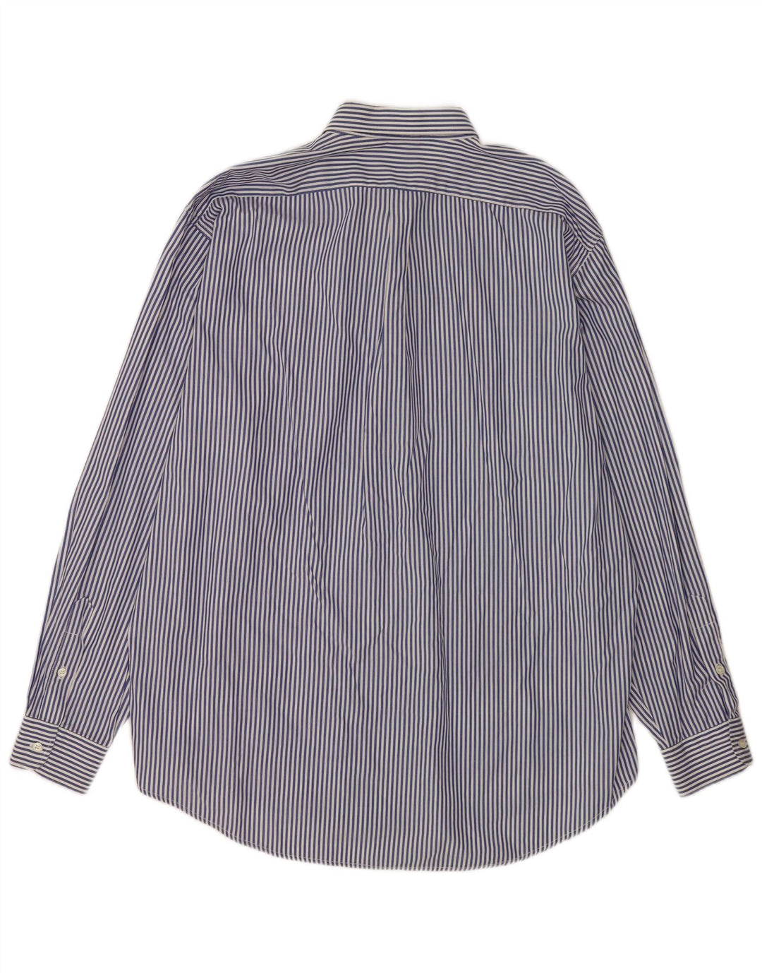 NANI BON Chemise Homme Taille 42 Grande Rayure Bleue