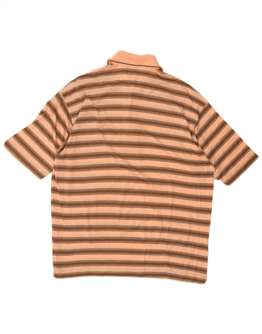 Franco Ziche Polo Homme Large Beige Rayé