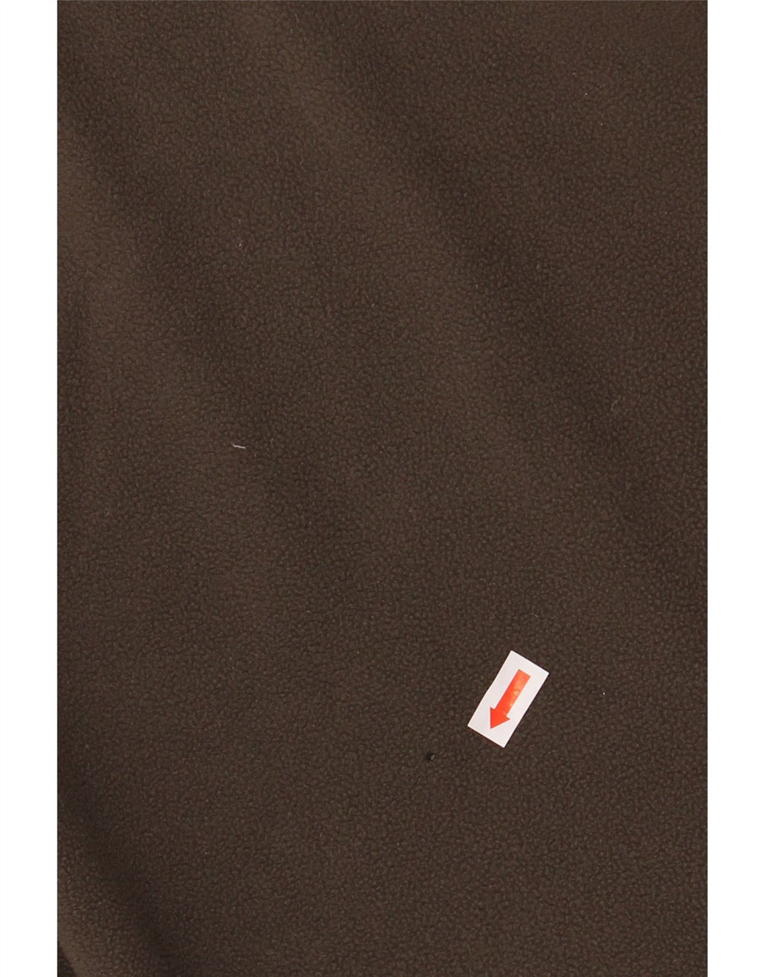 JACK WOLFSKIN Pull polaire à col zippé pour homme UK 44 XL Kaki Polyester