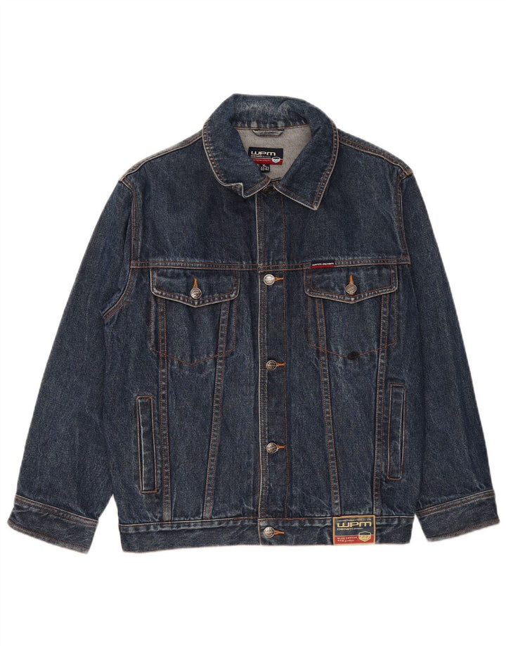 WPM Veste en Jean Homme UK 42 XL Bleu Coton