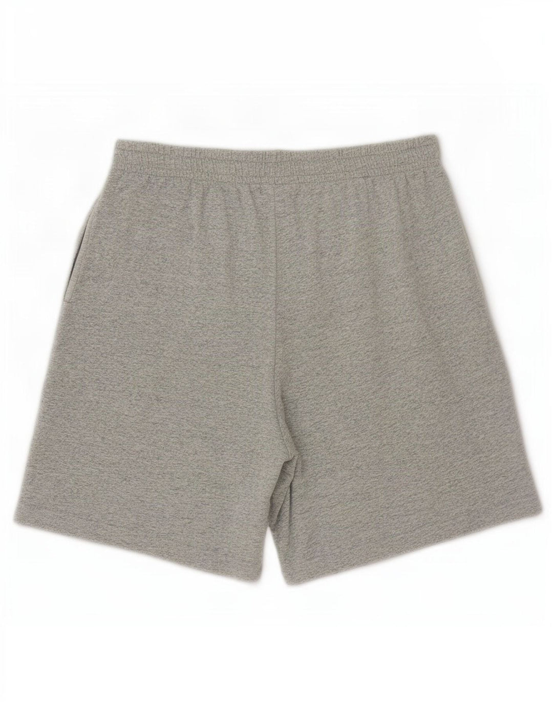 Champion Short de Sport Homme Gris Moyen Chiné Coton