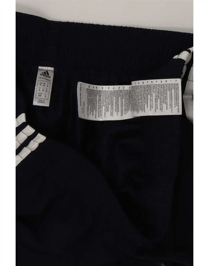 Adidas Short de sport pour homme Bleu marine moyen Polyester
