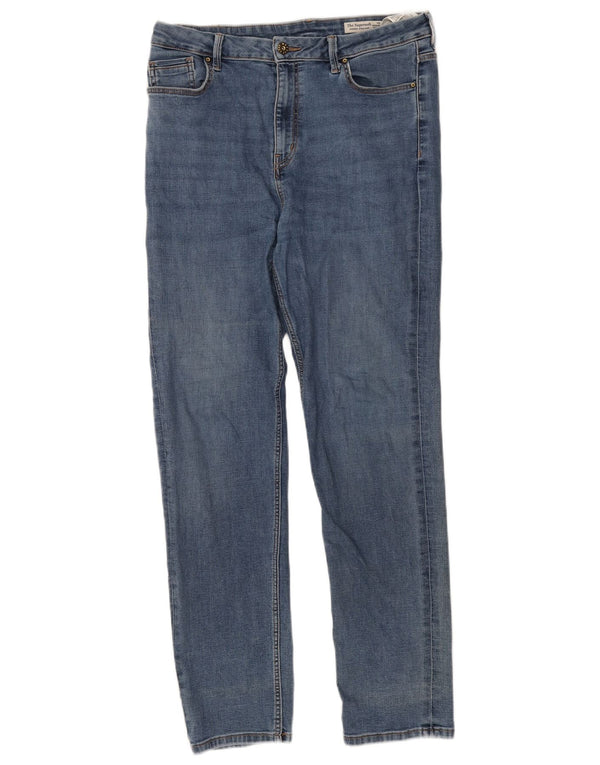 Marks & Spencer Jean droit Sienna pour femme UK 16 Large W34 L30 Bleu