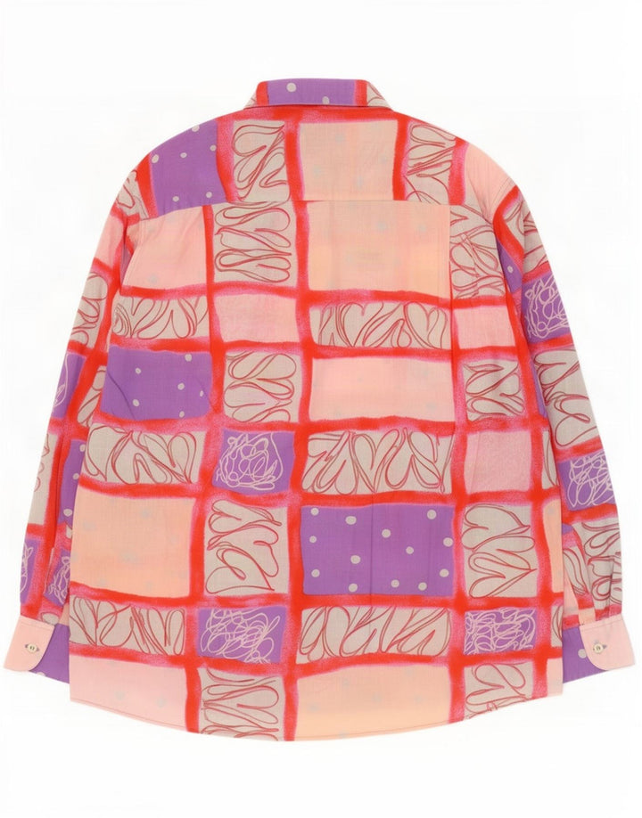 Chemise Homme Blue Bass XL Patchwork Multicolore