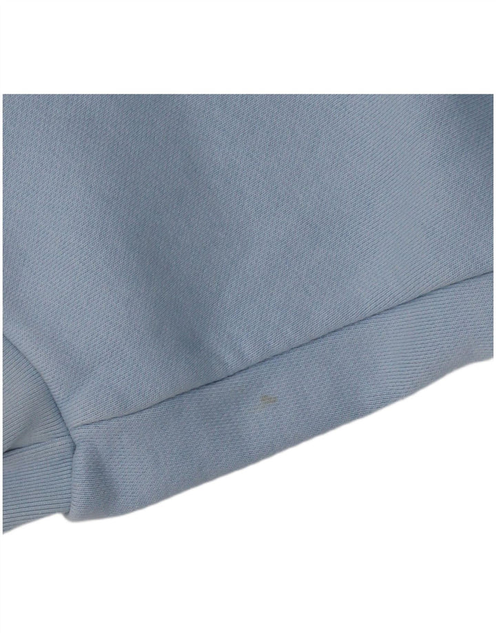 Adidas Pull à capuche pour homme 2XL Bleu Coton