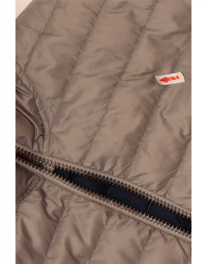 Colmar Veste matelassée à capuche IT 48 Gris Moyen Polyester