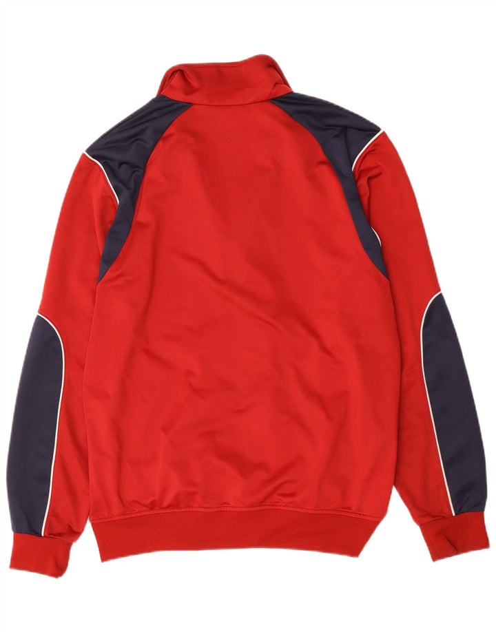 Kappa Veste de survêtement pour homme en polyester color block Taille L