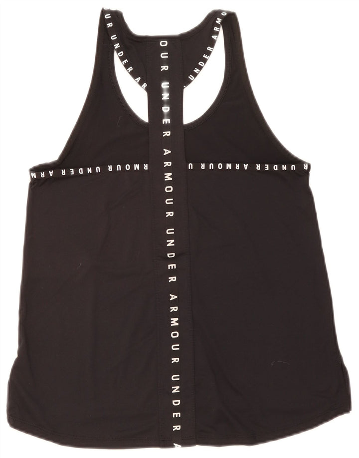 Under Armour Débardeur Graphique Femme UK 6 XS Noir Polyester
