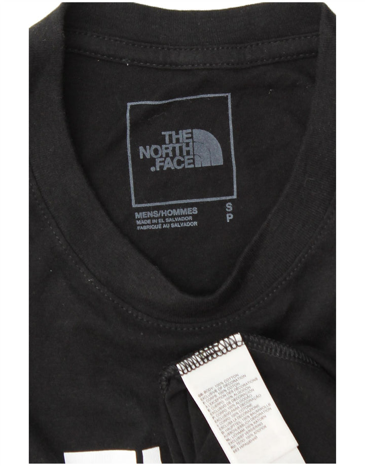 The North Face T-shirt graphique pour hommes, petit, en coton noir