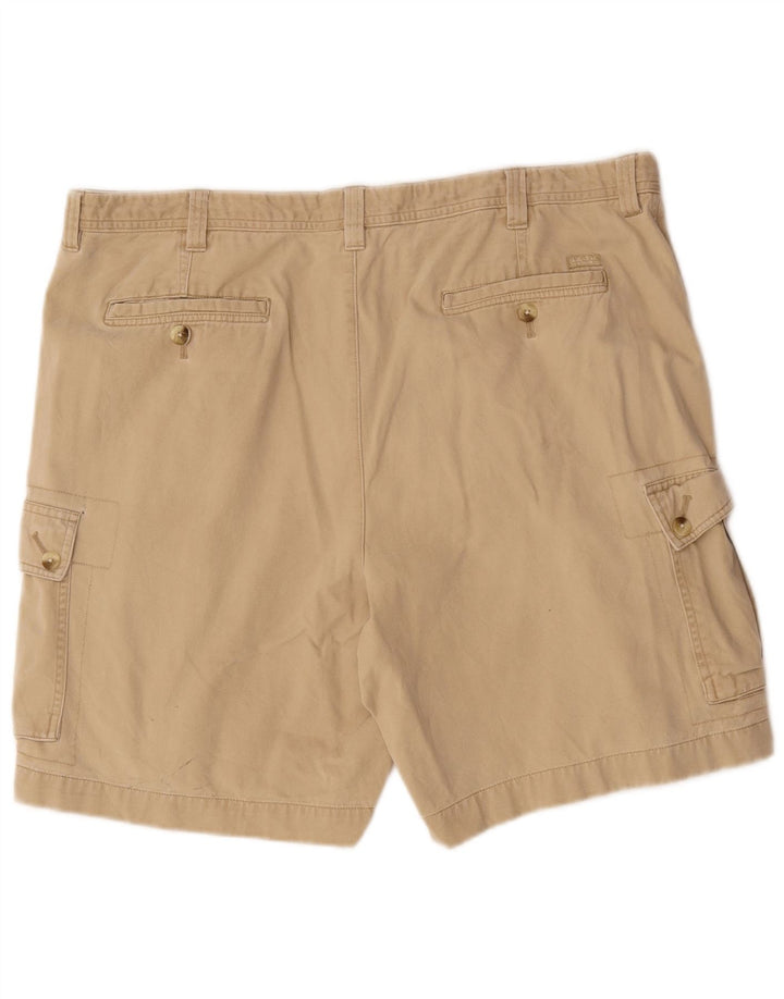 Izod Short Cargo Homme W40 XL Coton Beige