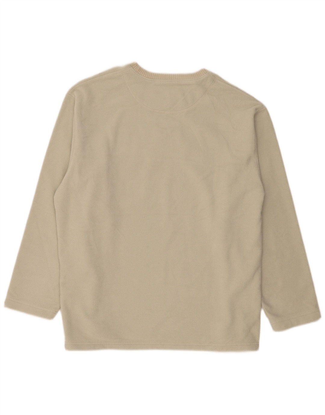 Marks & Spencer Pull Polaire Homme XL Beige Polyester