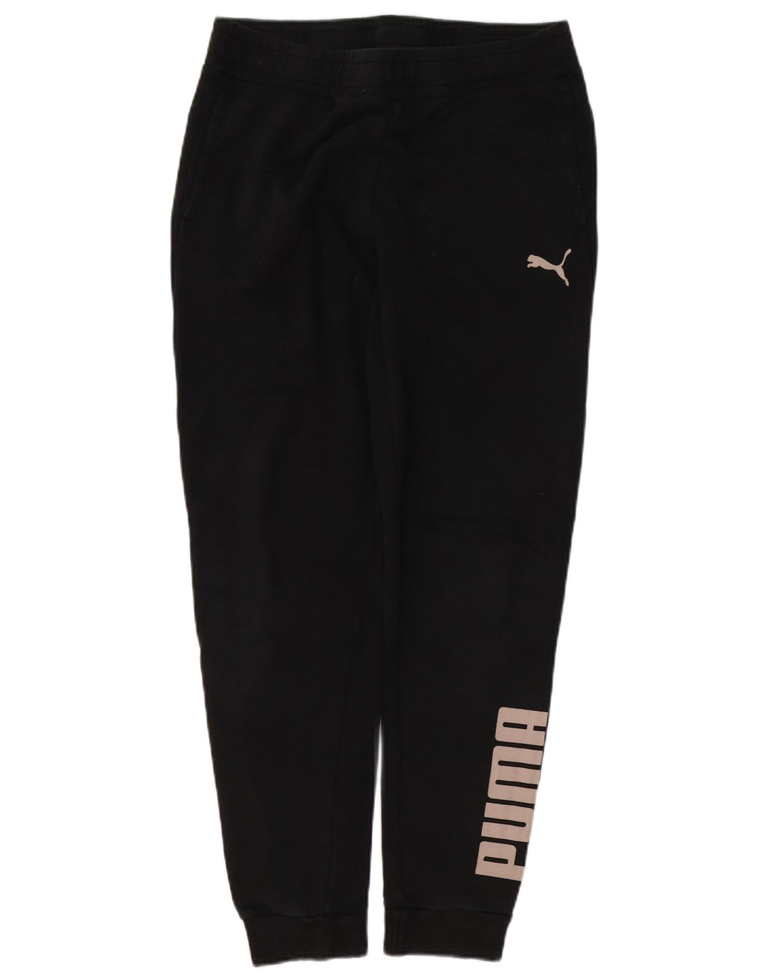 Puma Pantalon de Survêtement Graphic Homme Noir Moyen