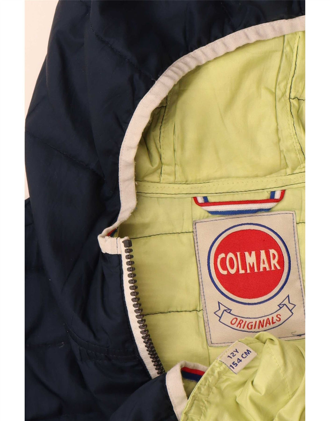 Doudoune à capuche Colmar garçon 11-12 ans bleu marine