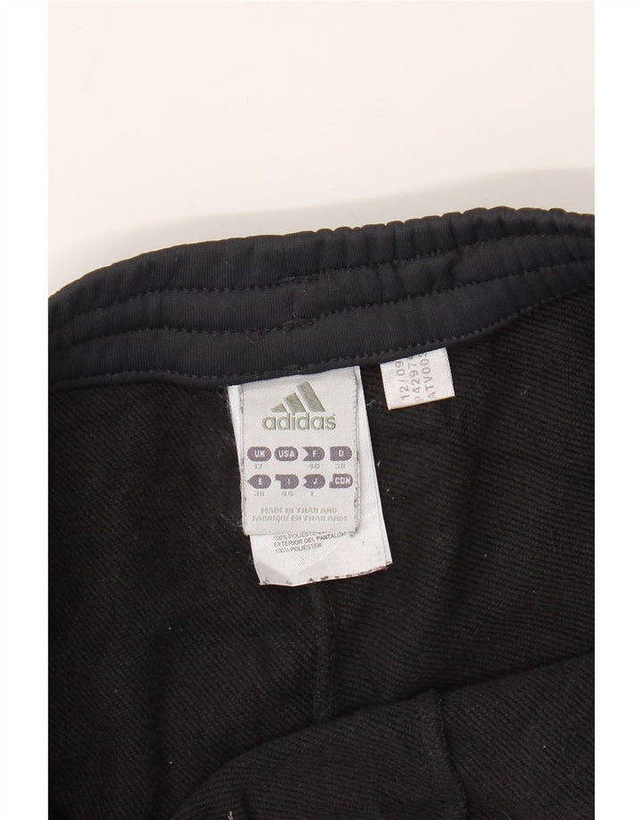 Adidas Pantalon de survêtement pour femme Joggers UK 12 Gris moyen Polyester