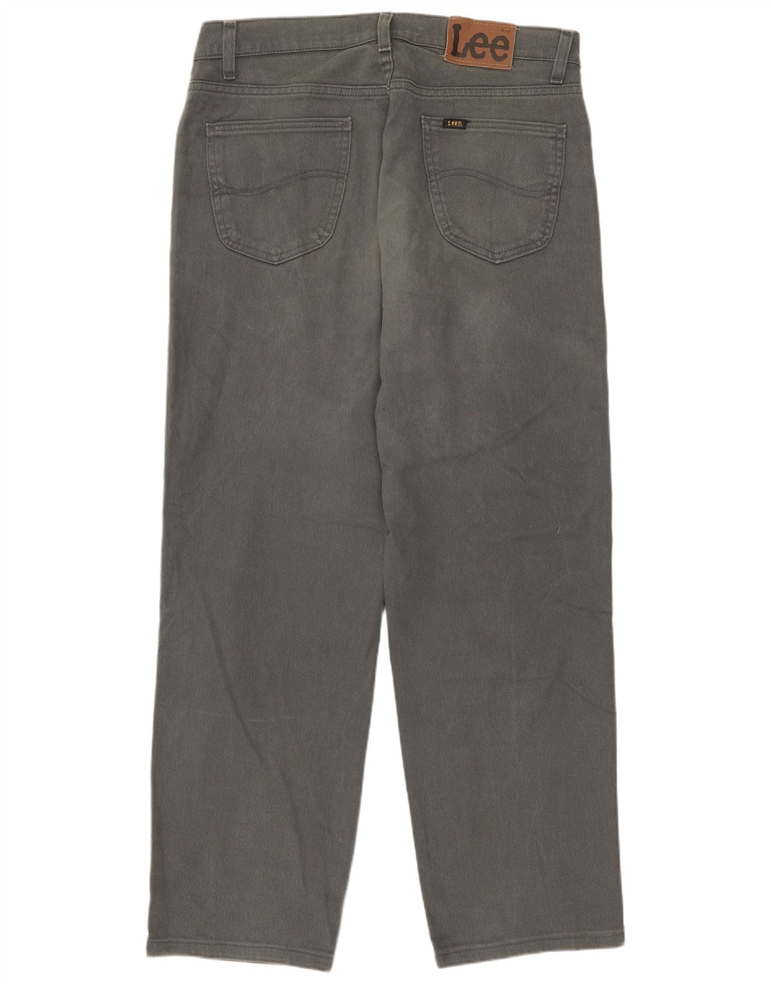 Lee Jean droit homme W34 L30 gris