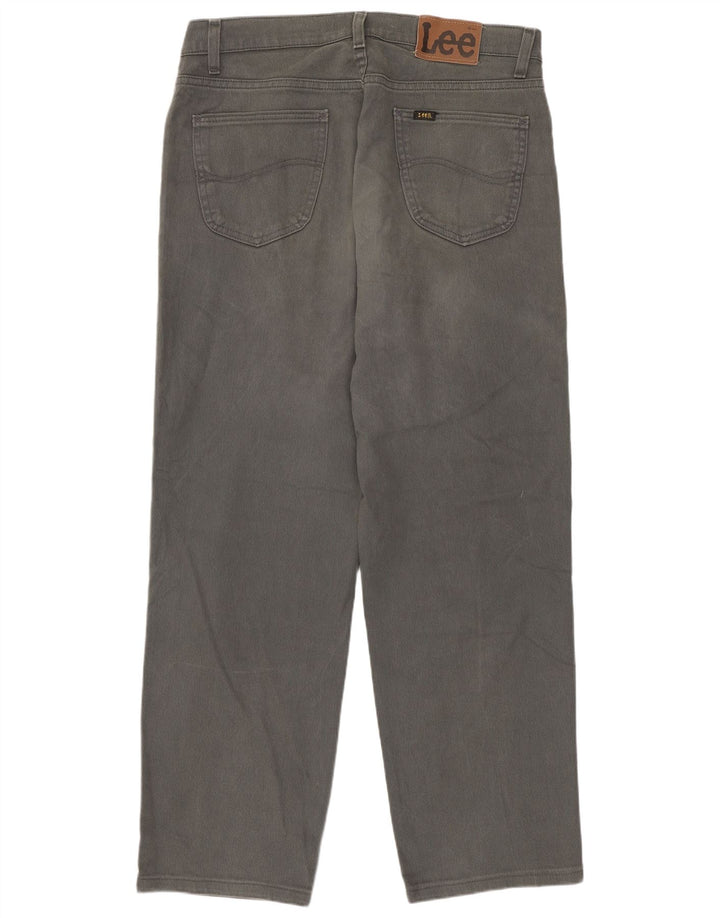 Lee Jean droit homme W34 L30 gris