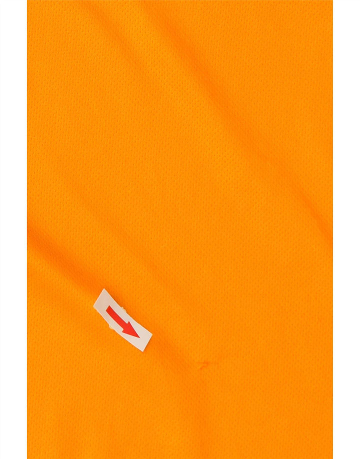 Adidas T-Shirt Homme Top Orange Colorblock