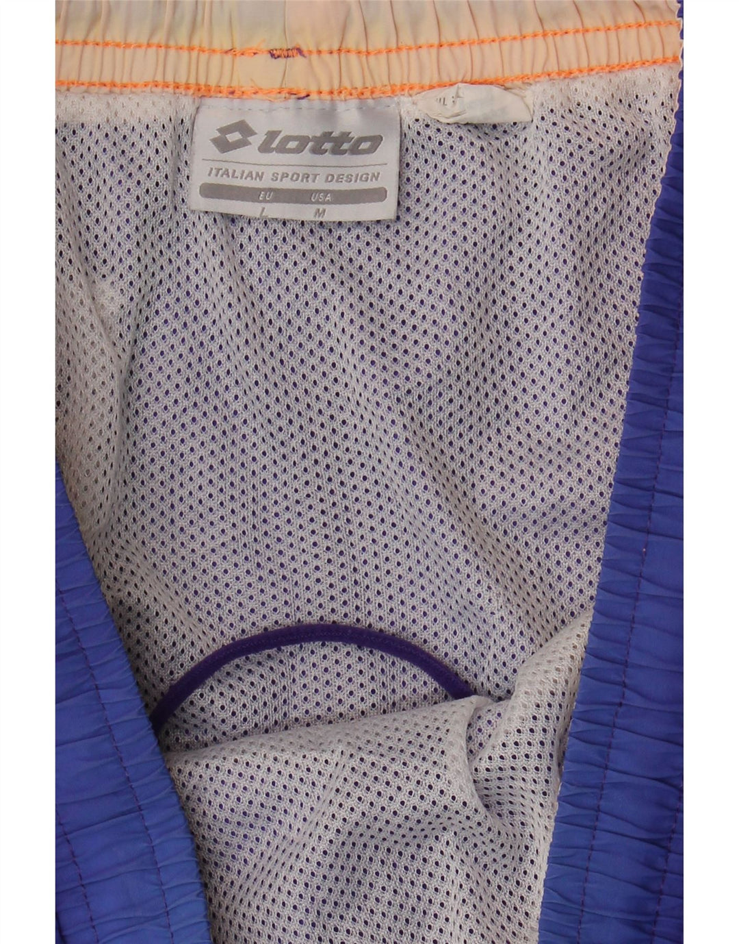 Lotto Short de Bain Homme Grand Bleu