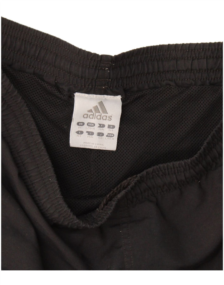 Adidas Short de Bain Garçon 13-14 ans Noir Polyester