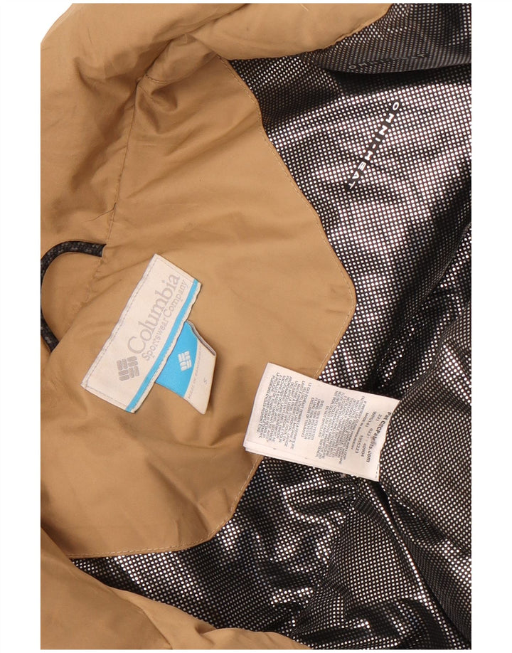 Columbia Veste matelassée surdimensionnée pour femme UK 10 Small Noir Colourblock