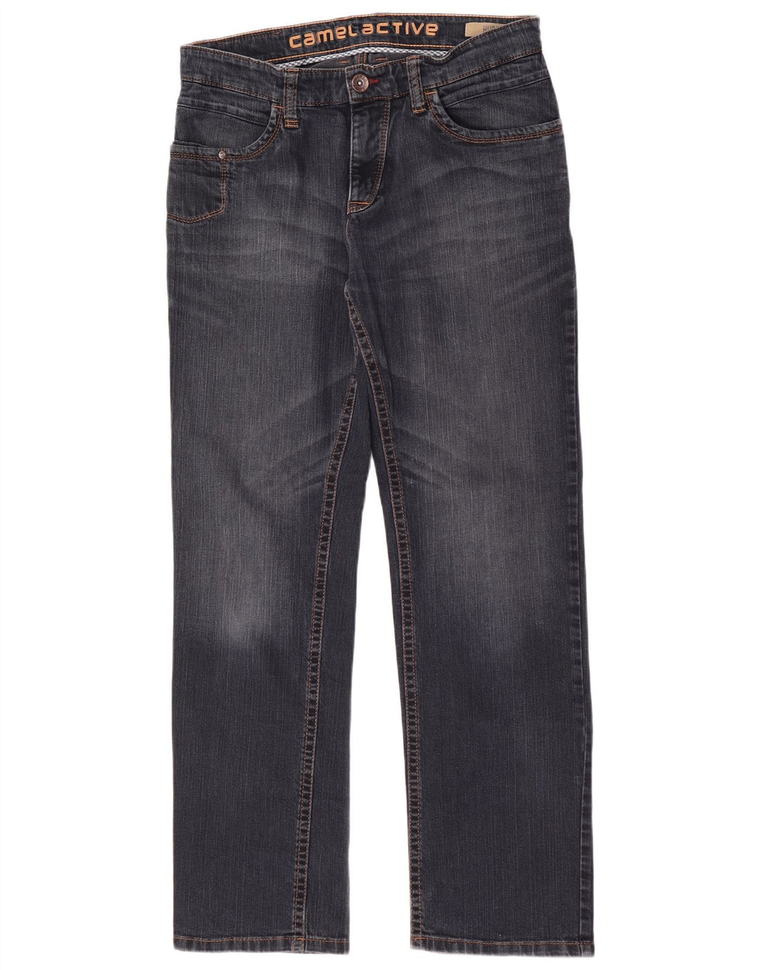Jean droit homme Camel Active W34 L32 bleu coton
